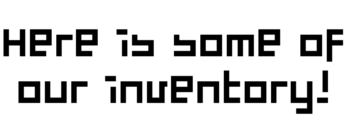 inventory